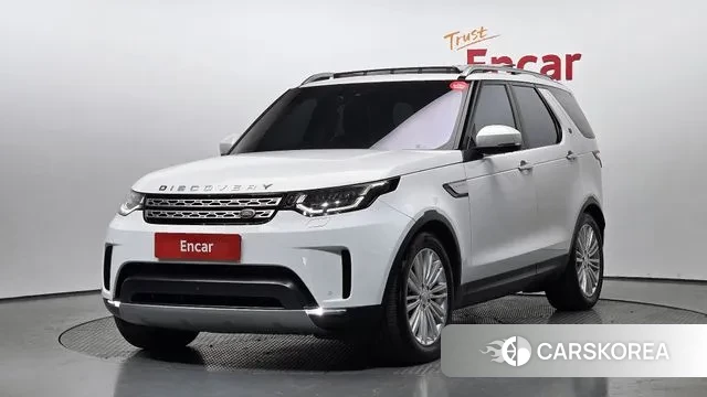 Land Rover Discovery 5 2018 Белый из Кореи