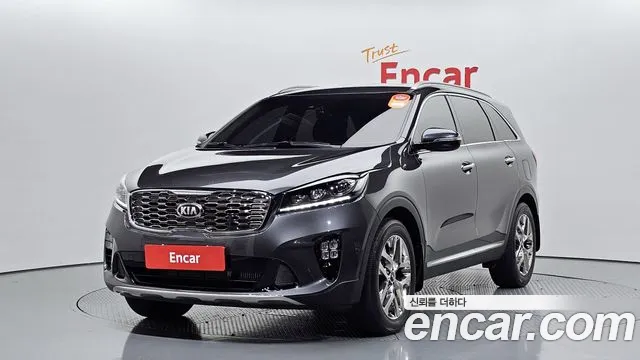 Kia The New Sorento 2020 Серый из Кореи