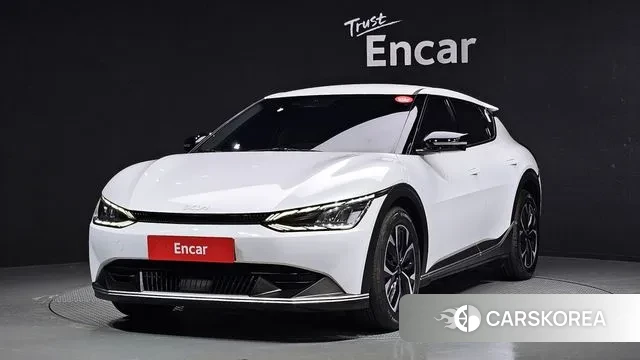 Kia EV6 2022 Белый из Кореи