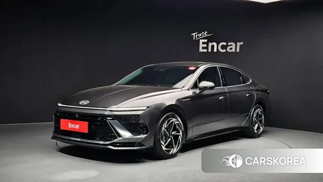 Hyundai Sonata D Edge (DN8) 2024 Серый из Кореи