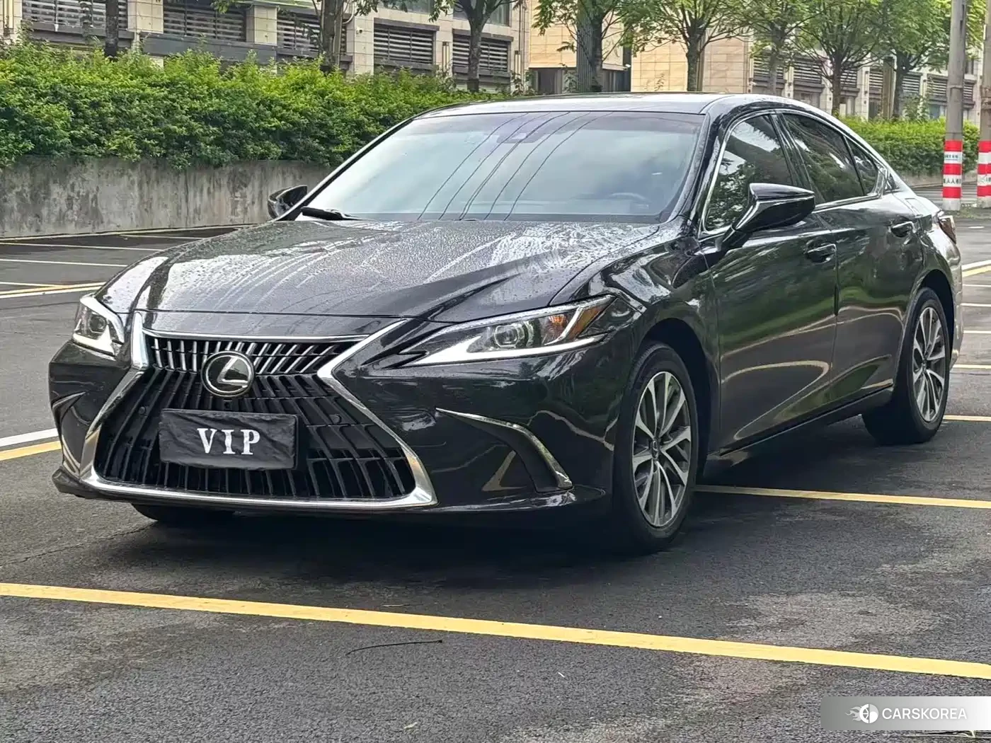Lexus ES 2022 Черный из Китая