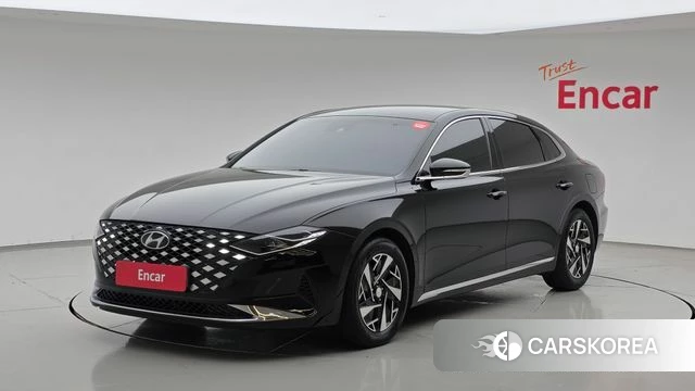 Hyundai The New Grandeur IG Hybrid 2020 Черный из Кореи