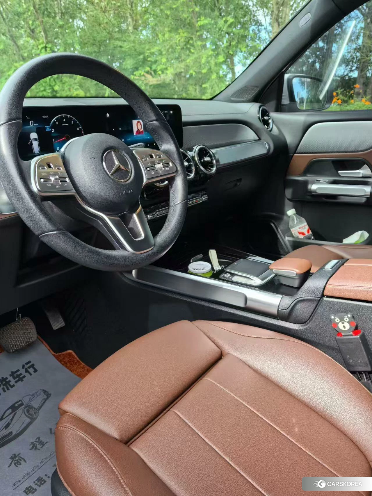 Mercedes-Benz GLB 2020 Белый из Китая