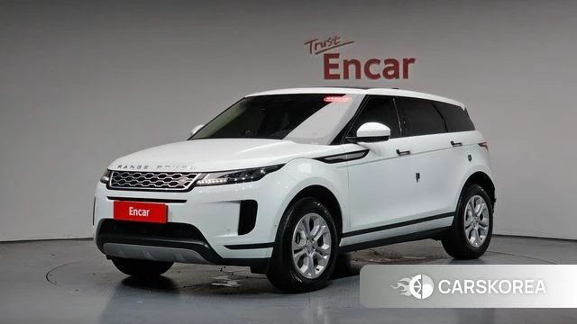 Land Rover Range Rover Evoque 2nd Generation 2019 Белый из Кореи
