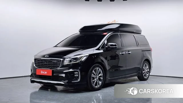 Kia The New Carnival 2018 Черный из Кореи
