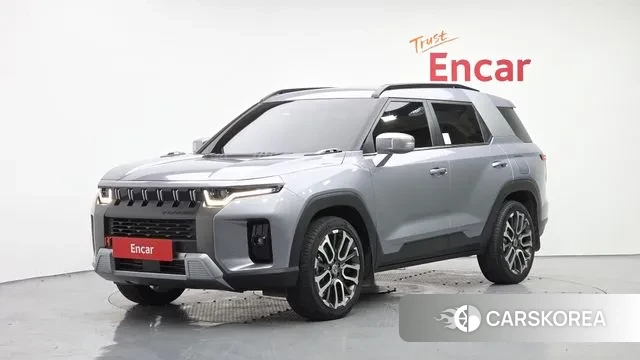 Ssangyong Torres 2022 Серебристо-серый из Кореи