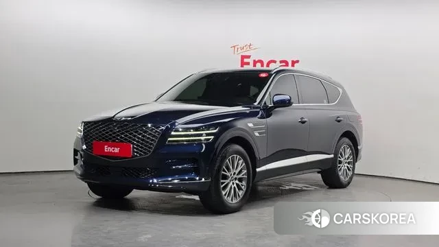 Genesis GV80 2021 Синий из Кореи