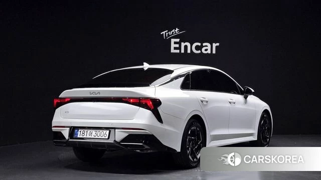 Kia The New K5 3rd generation 2025 Белый из Кореи