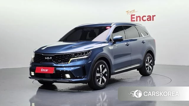 Kia Sorento 4th Generation 2022 Синий из Кореи