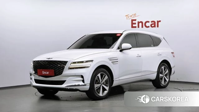 Genesis GV80 2022 Белый из Кореи