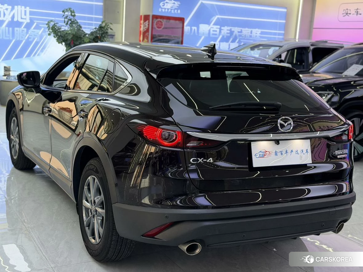 Mazda CX-4 2020 Фиолетовый из Китая