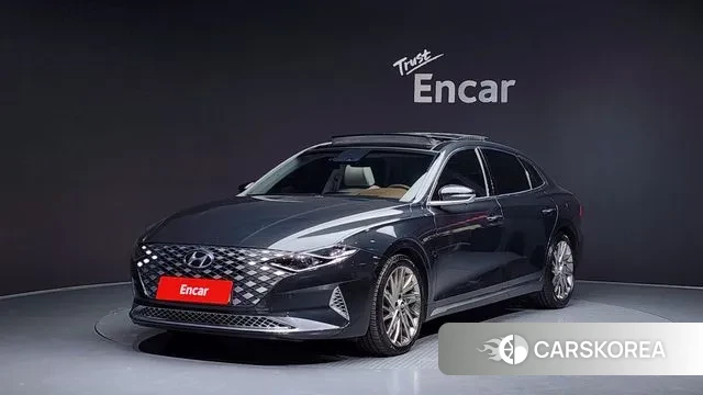 Hyundai The New Grandeur IG 2021 Черный из Кореи