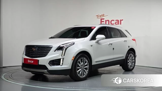 Cadillac XT5 2019 Белый из Кореи