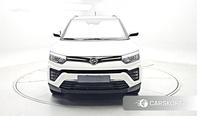 Ssangyong Berry New Tivoli 2022 Белый из Кореи