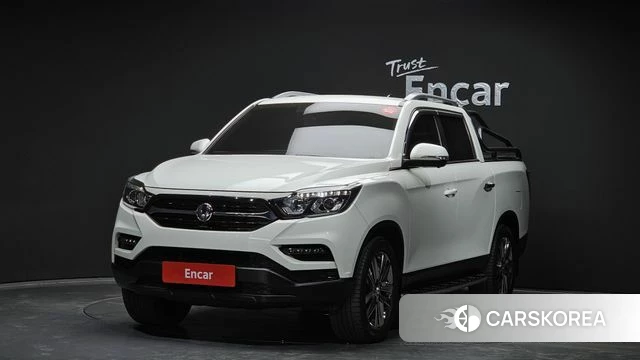 Ssangyong Rexton Sports 2020 Белый из Кореи