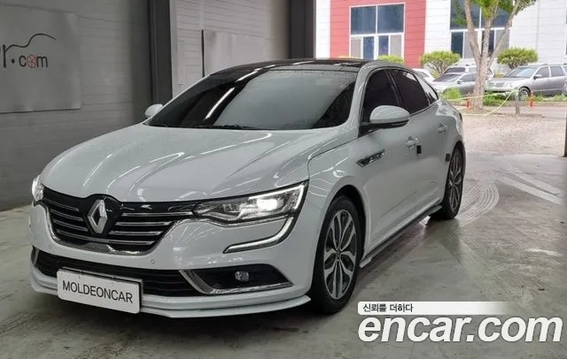 Renault Korea (Samsung) SM6 2018 Белый из Кореи