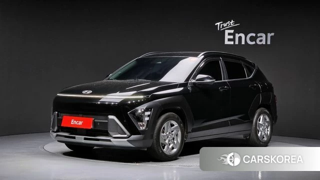 Hyundai Kona (SX2) 2023 Черный из Кореи