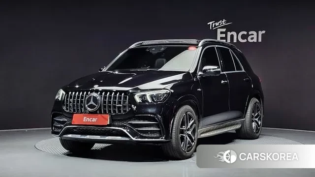 Mercedes-Benz GLE-Class W167 2021 Черный из Кореи