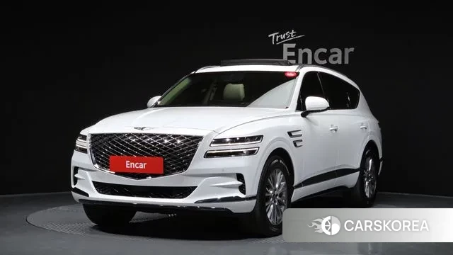 Genesis GV80 2021 Белый из Кореи