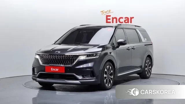 Kia Carnival 4th generation 2021 Серый из Кореи