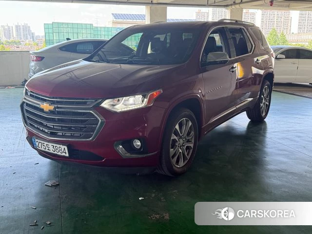 Chevrolet (GM Daewoo) Traverse 2020 Красный из Кореи
