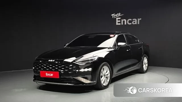 Kia K8 2022 Черный из Кореи