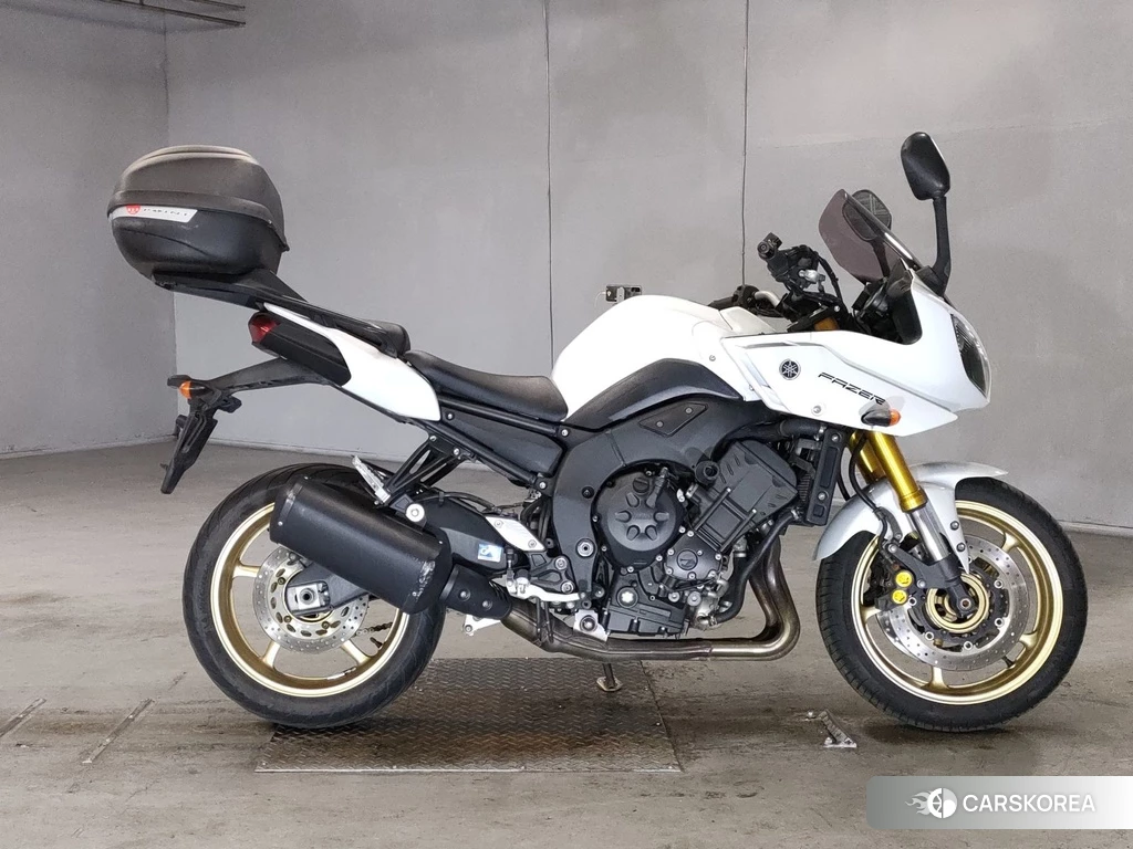 Проданный Yamaha FZ8-S 2010 из Японии