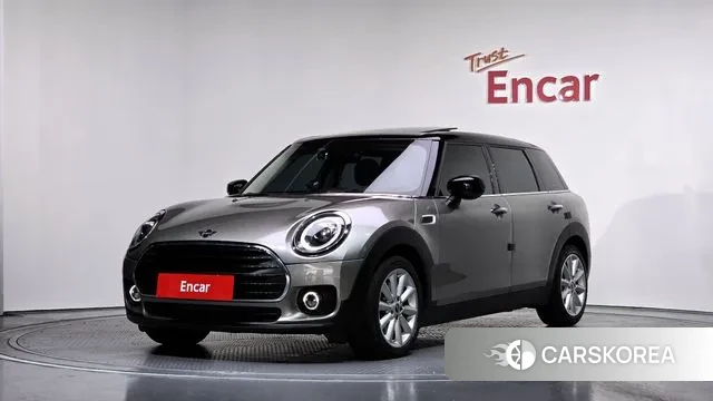 Mini Cooper D Clubman 2020 Песочный из Кореи
