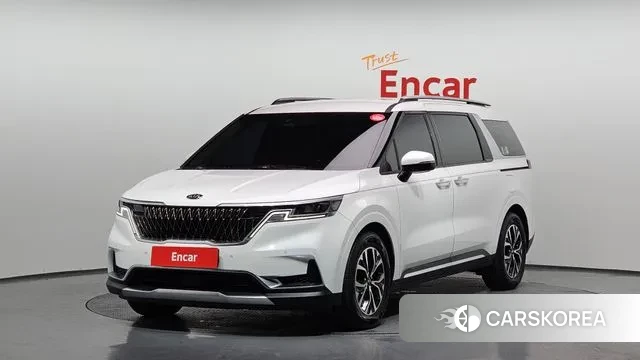 Kia Carnival 4th generation 2020 Белый из Кореи