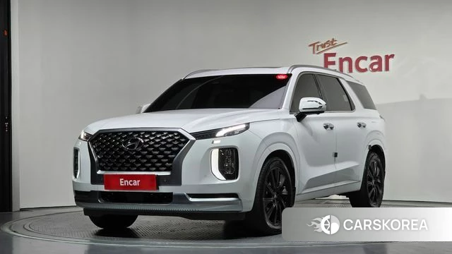 Hyundai Palisade 2020 Белый из Кореи