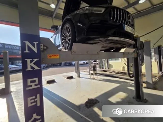 Mercedes-Benz AMG GT 2021 Черный из Кореи