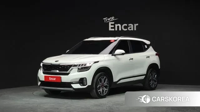 Kia Seltos 2020 Белый из Кореи