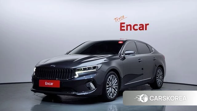 Kia K7 Premier 2020 Серый из Кореи