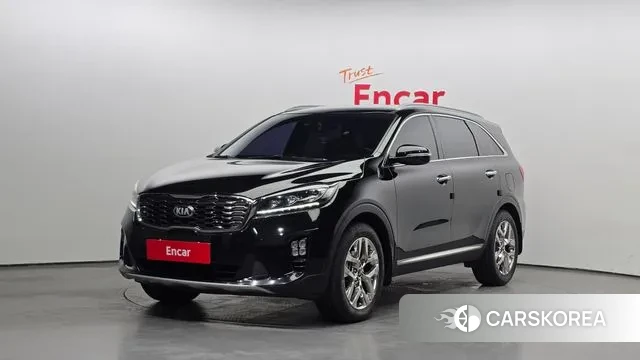 Kia The New Sorento 2019 Черный из Кореи