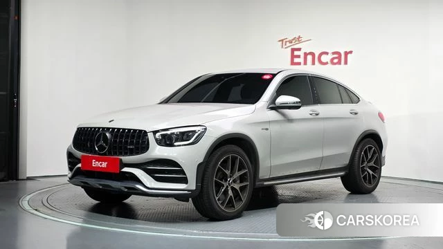 Mercedes-Benz GLC-Class X253 2021 Серебристо-серый из Кореи