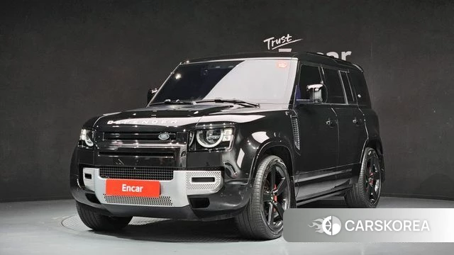 Land Rover Defender (L663) 2020 Черный из Кореи