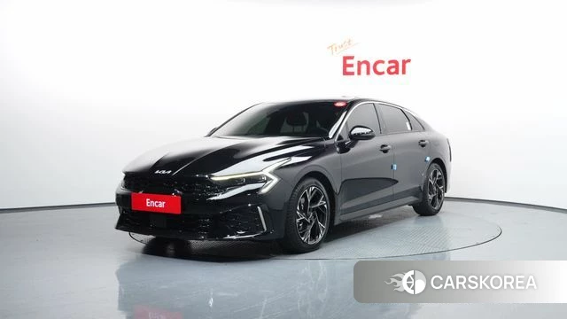 Kia The New K5 Hybrid 3rd generation 2025 Черный из Кореи