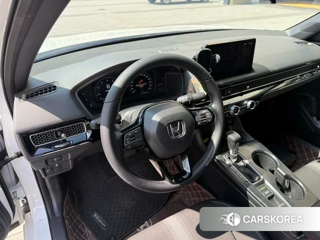 Honda Civic 2025 Белый из Китая
