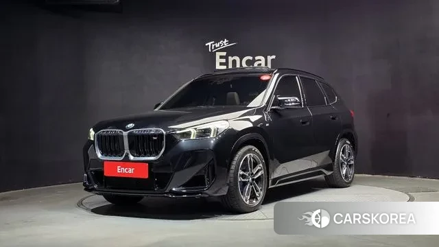 BMW X1 (U11) 2024 Черный из Кореи