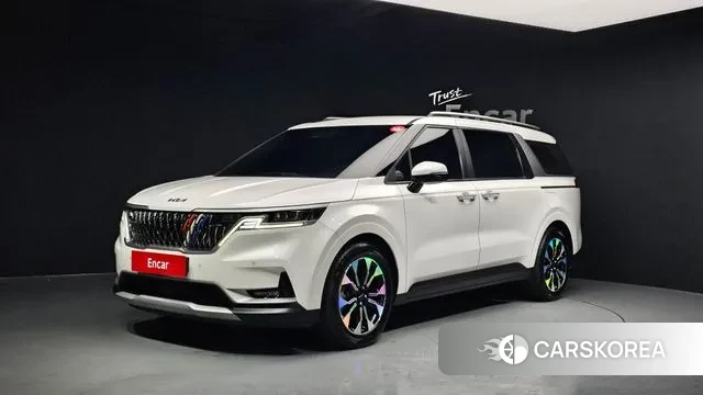 Kia Carnival 4th generation 2020 Белый из Кореи