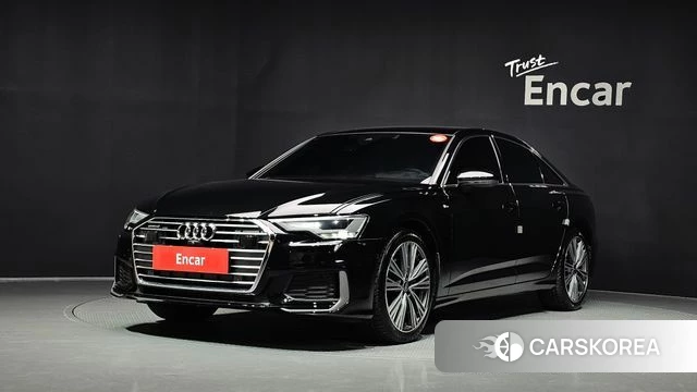Audi A6 (C8) 2023 Черный из Кореи