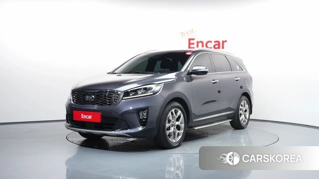 Kia The New Sorento 2019 Серый из Кореи