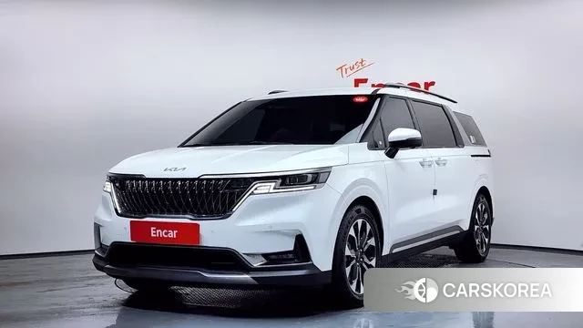 Kia Carnival 4th generation 2022 Белый из Кореи