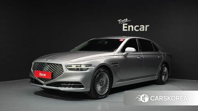 Genesis G90 2021 Серебряный из Кореи