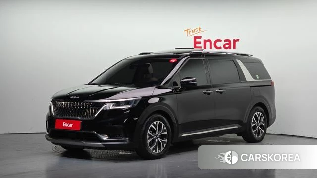 Kia Carnival 4th generation 2022 Черный из Кореи