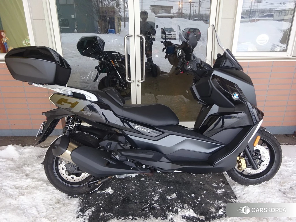 Проданный BMW C400GT 2023 из Японии