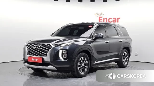 Hyundai Palisade 2020 Серый из Кореи
