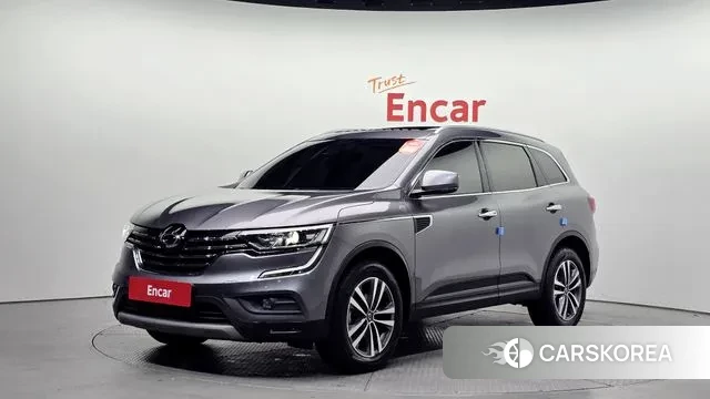 Renault Korea (Samsung) QM6 2019 Серый из Кореи