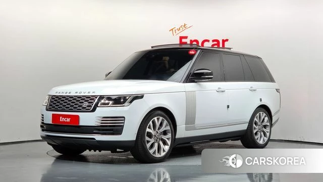 Land Rover Range Rover 4th Generation 2019 Белый из Кореи