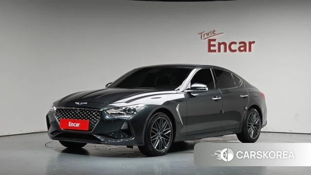 Genesis G70 2018 Серый из Кореи